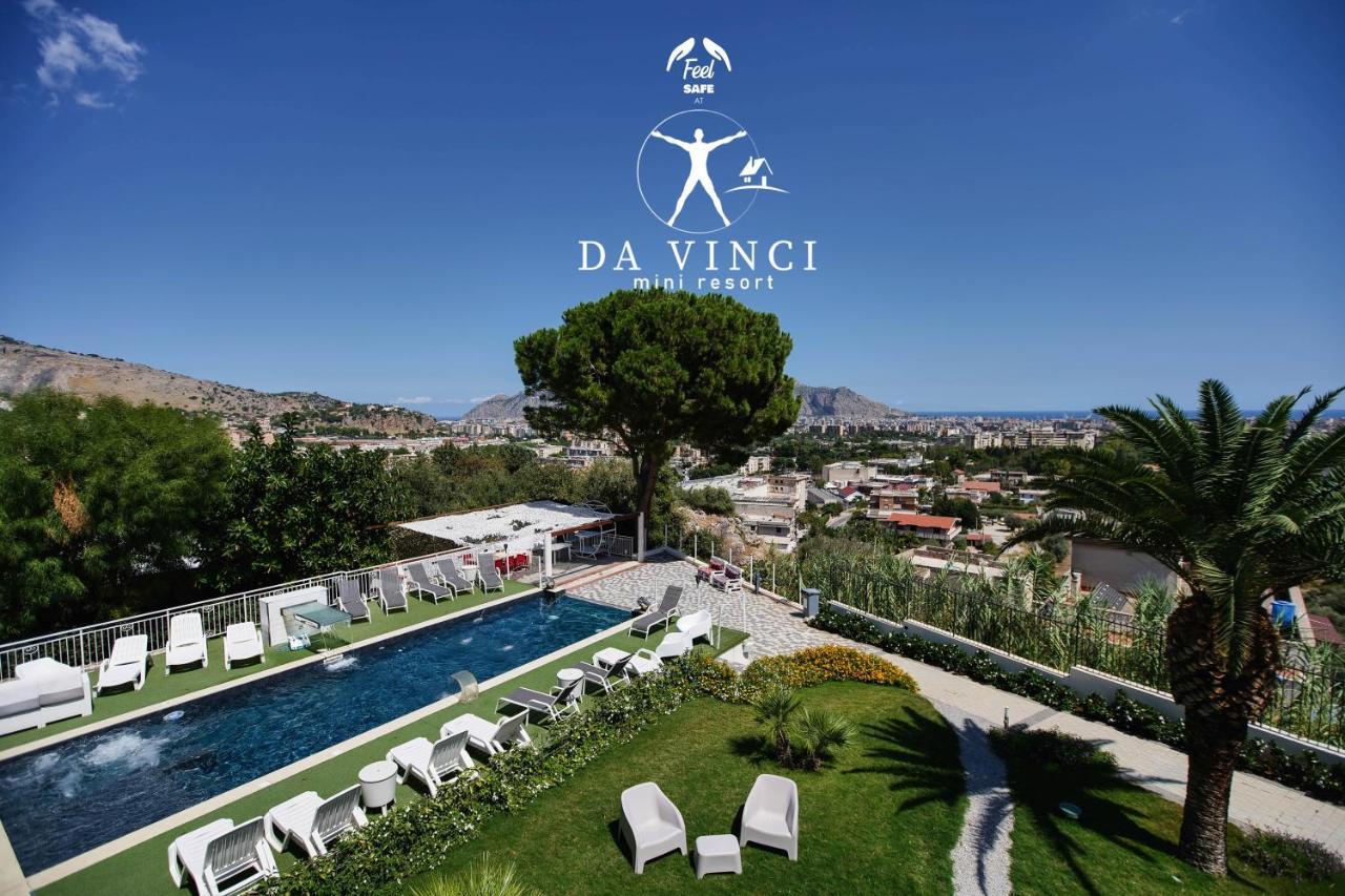 Da Vinci Mini Resort Villa Con Piscina Παλέρμο Εξωτερικό φωτογραφία
