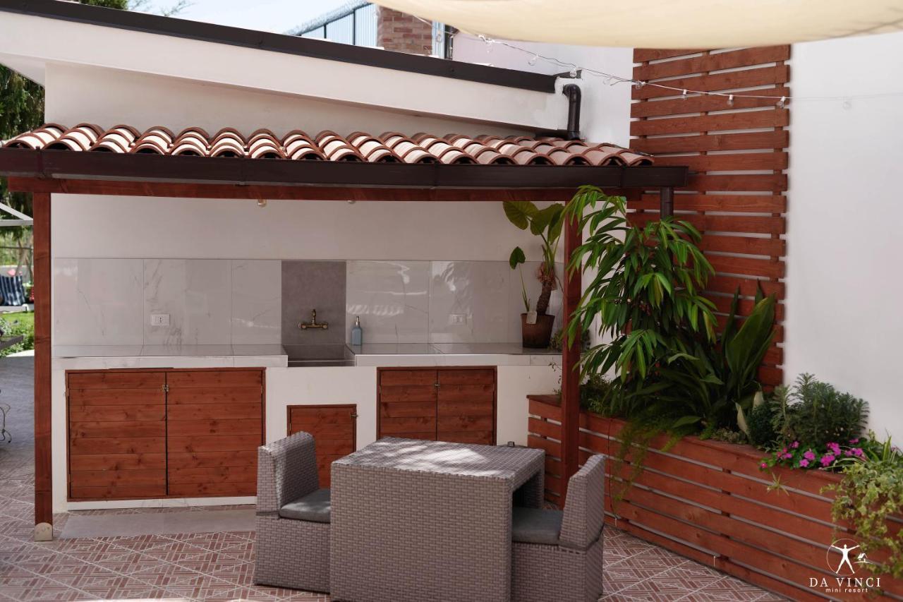 Da Vinci Mini Resort Villa Con Piscina Παλέρμο Εξωτερικό φωτογραφία