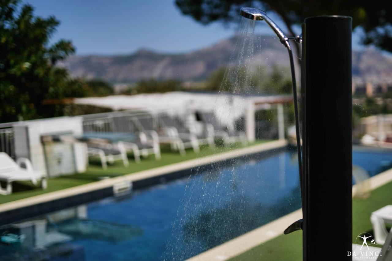 Da Vinci Mini Resort Villa Con Piscina Παλέρμο Εξωτερικό φωτογραφία