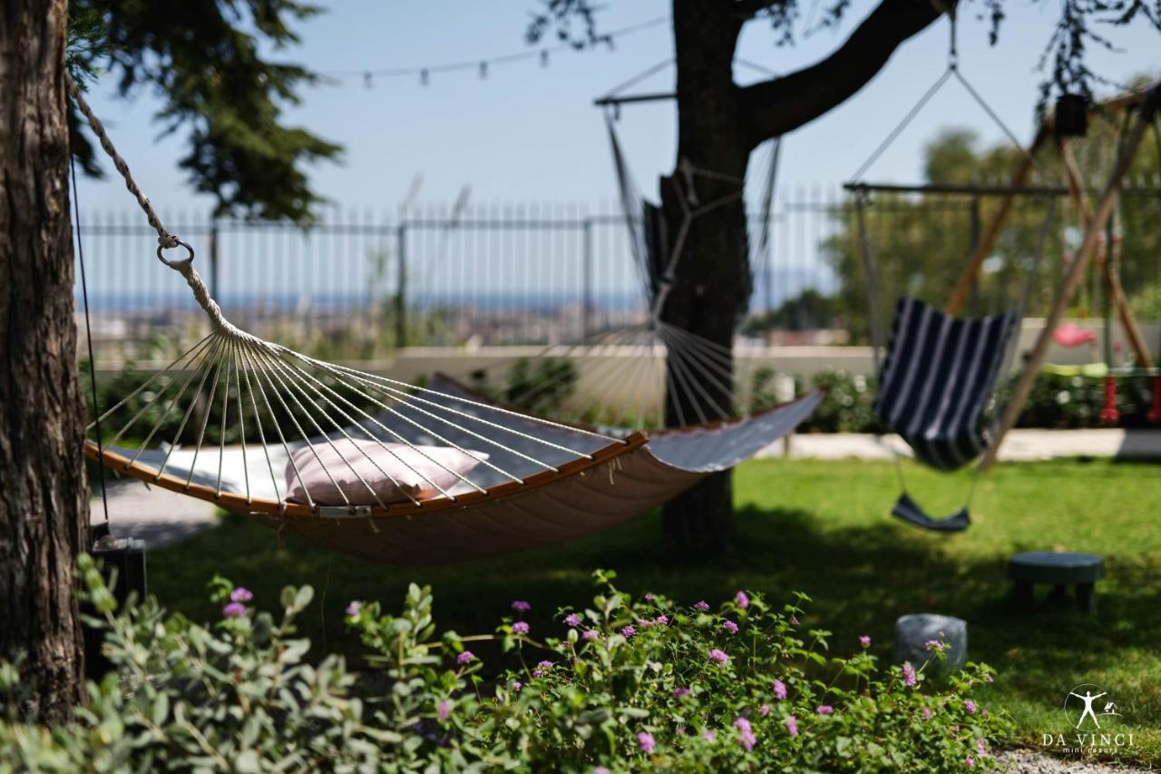 Da Vinci Mini Resort Villa Con Piscina Παλέρμο Εξωτερικό φωτογραφία