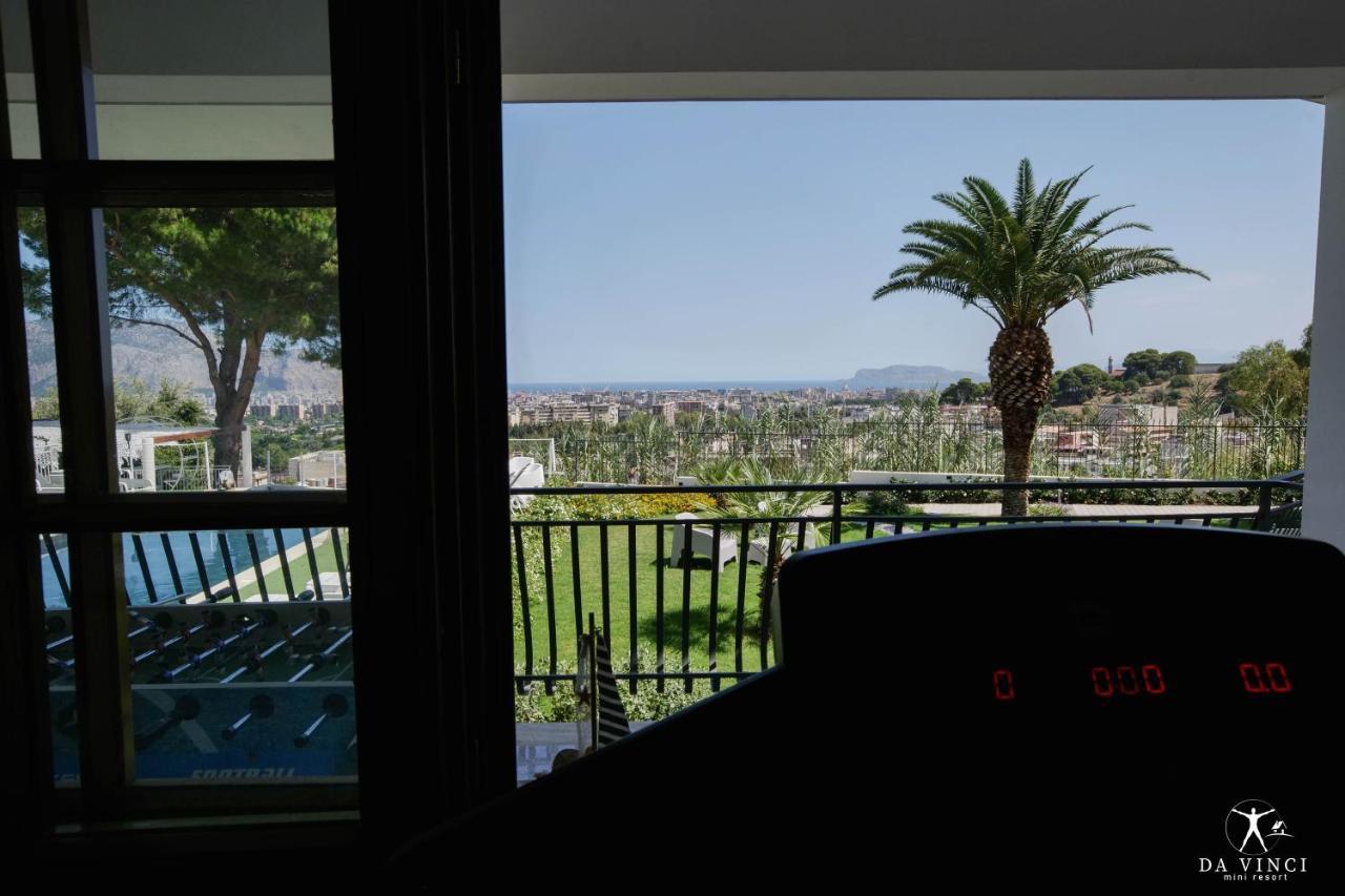 Da Vinci Mini Resort Villa Con Piscina Παλέρμο Εξωτερικό φωτογραφία