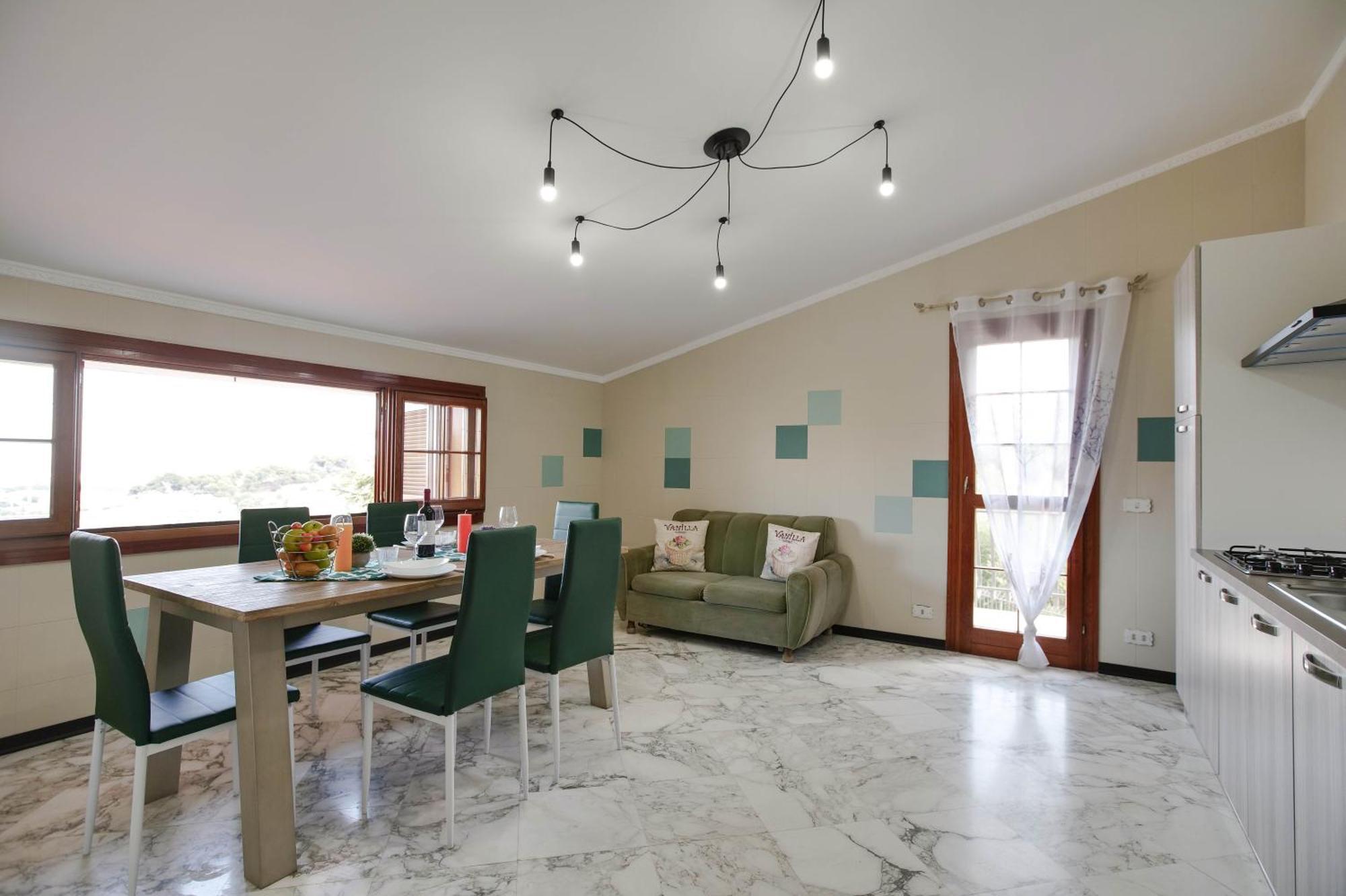 Da Vinci Mini Resort Villa Con Piscina Παλέρμο Δωμάτιο φωτογραφία