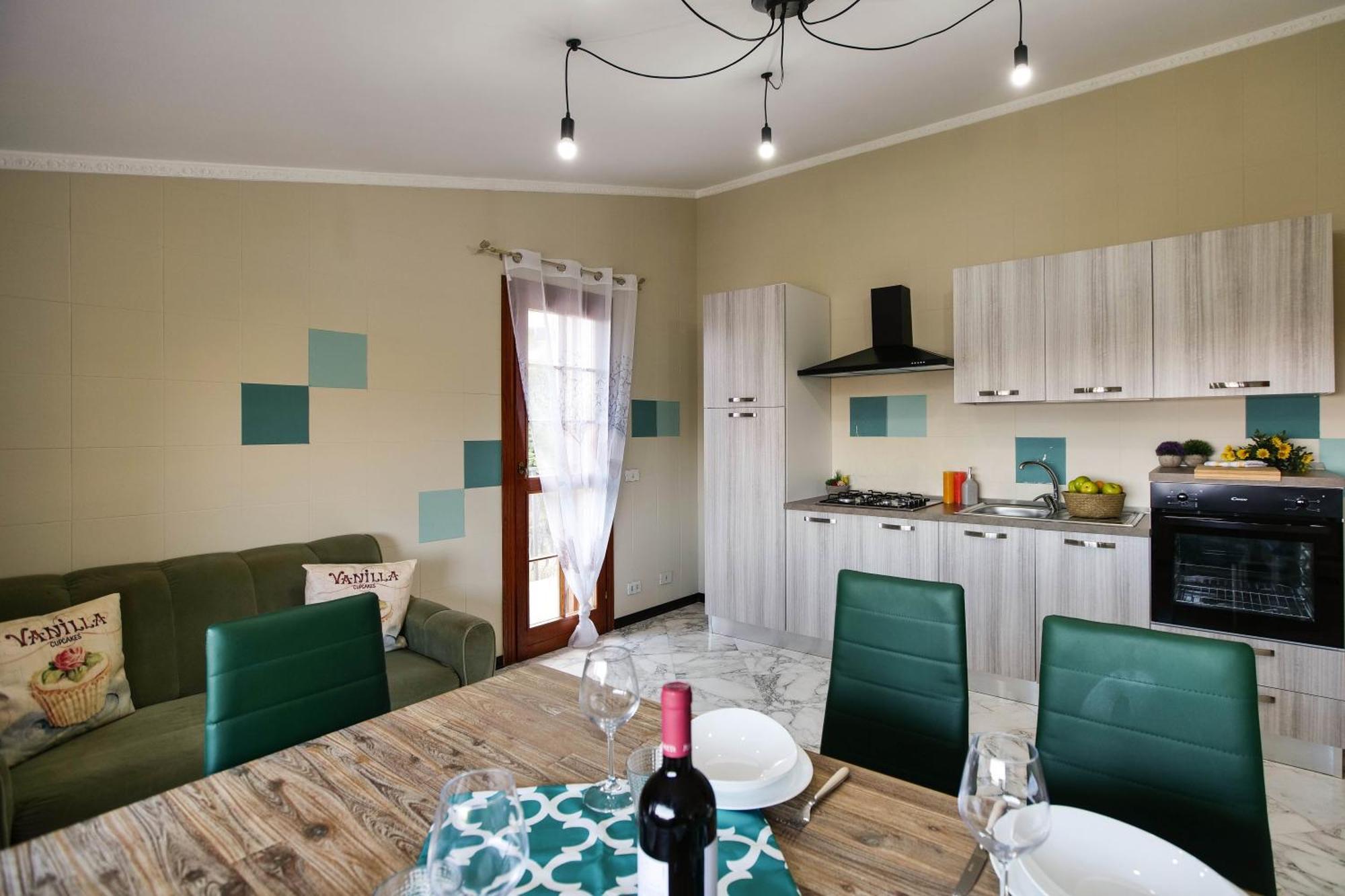 Da Vinci Mini Resort Villa Con Piscina Παλέρμο Δωμάτιο φωτογραφία
